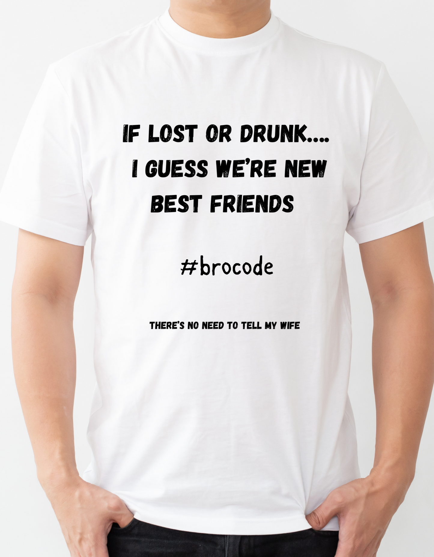 Bro Code - Don't tell my wife!