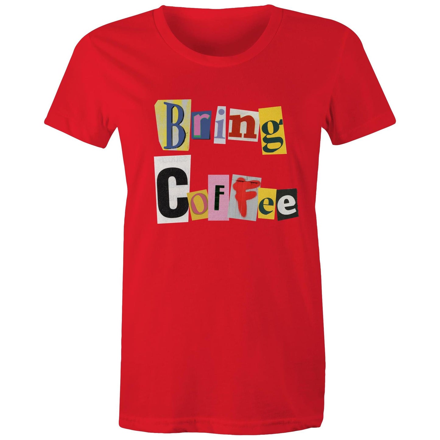 Bring Coffee - T-shirt